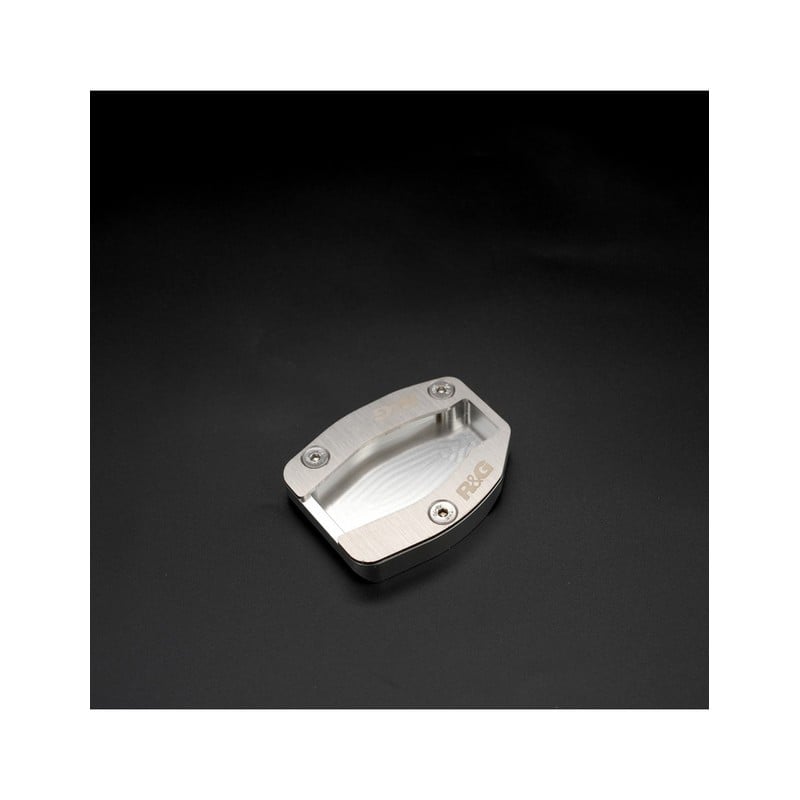 PKS0149SI R&G base appoggio cavalletto, Ducati Multistrada V4 (S) (Sport) '21-, Desert X '22-Ducati