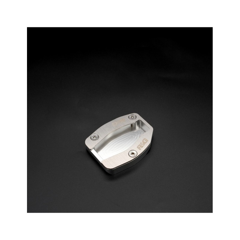 PKS0149SI R&G base appoggio cavalletto, Ducati Multistrada V4 (S) (Sport) '21-, Desert X '22