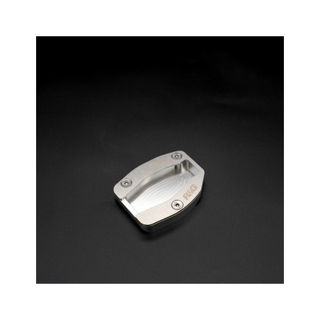 PKS0149SI R&G base appoggio cavalletto, Ducati Multistrada V4 (S) (Sport) '21-, Desert X '22