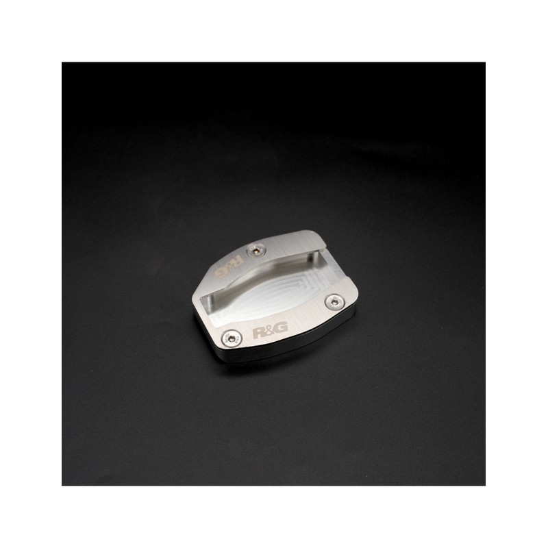 PKS0149SI R&G base appoggio cavalletto, Ducati Multistrada V4 (S) (Sport) '21-, Desert X '22