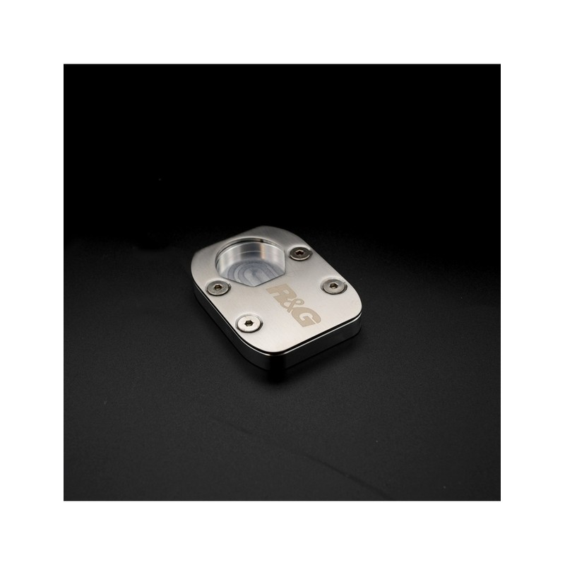 PKS0162SI R&G base appoggio cavalletto, Yamaha R7 '22-Yamaha R7 2022