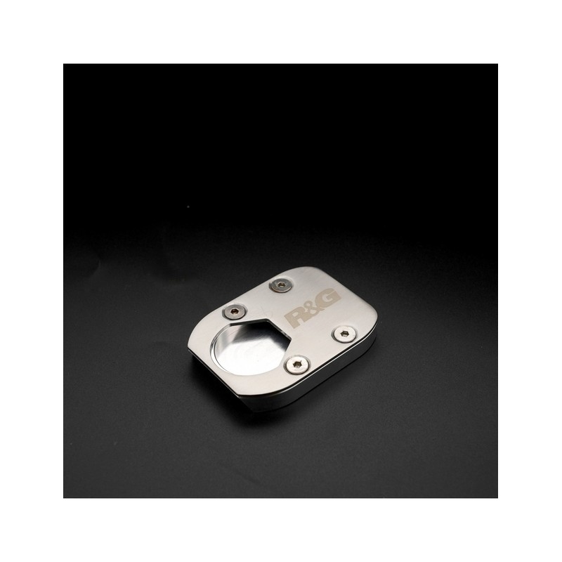 PKS0162SI R&G base appoggio cavalletto, Yamaha R7 '22-Yamaha R7 2022