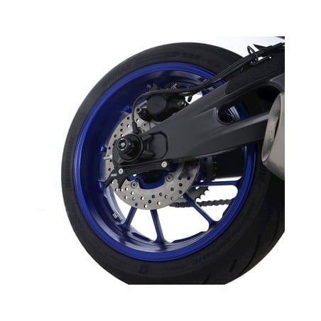 PSH0001BK R&G Ganci per cavalletto alzamoto per Yamaha MT-10 '22-, Yamaha YZF R6 '17-, R1/R1M '15-,