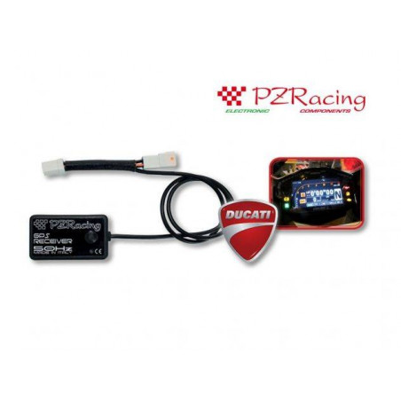 PA500 RICEVITORE GPS P-TRONIC PZ RACING DUCATI PANIGALE 899 / 959 / 1199 / 1299  PZ RACING