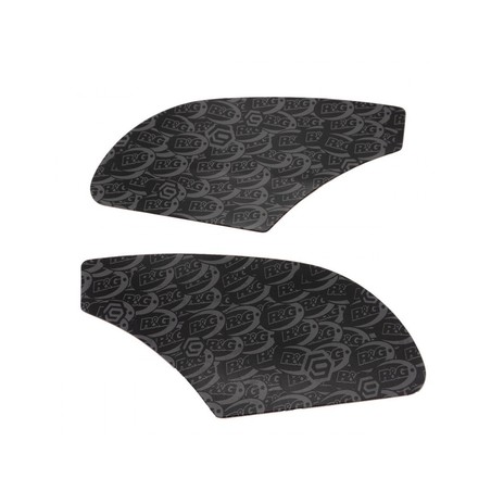 RACEGRIP416BL R&G kit 2 pezzi protezioni serbatoio racing R&G logo -Kawasaki ZX10R '04-'05Kawasaki Z