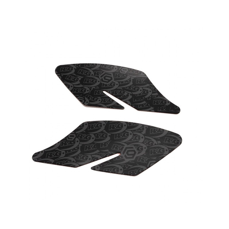 RACEGRIP439BL R&G kit 2 pezzi protezioni serbatoio racing R&G logo -KawasakiKawasaki ZX 25 R 2020