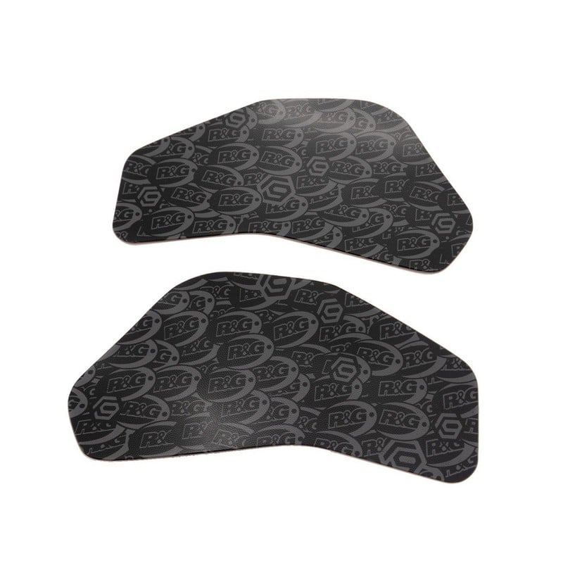 RACEGRIP508BL R&G kit 2 pezzi protezioni serbatoio racing R&G logo -KTM RC 125/200/390 '14-'21KTM 12