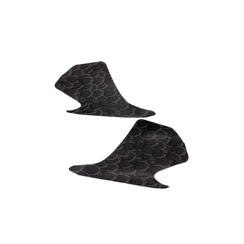 RACEGRIP933BL R&G kit 2 pezzi protezioni serbatoio racing R&G logo -Yamaha YZF-R3 '19- / YZF-R25 '19