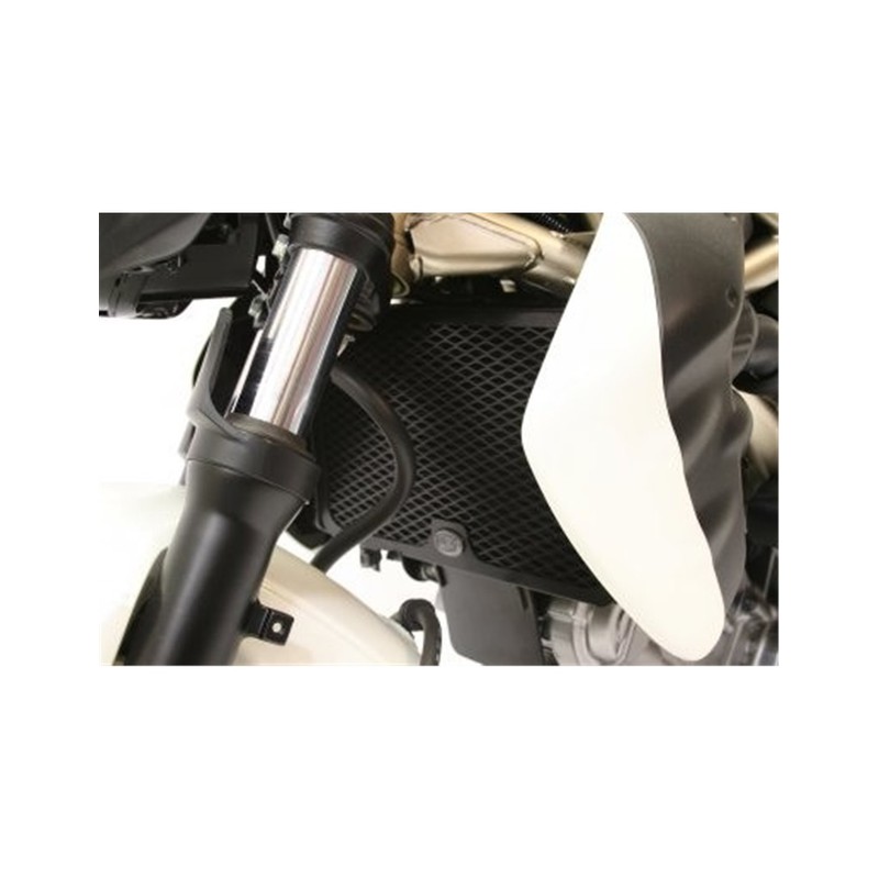 RAD0074TI R&G retina protezione radiatore per Suzuki Gladius 650 '09