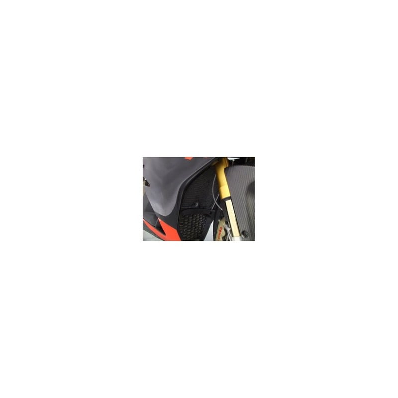 RAD0076TI R&G retina protezione radiatore per Aprilia RSV4 e RSV4R '09-'14