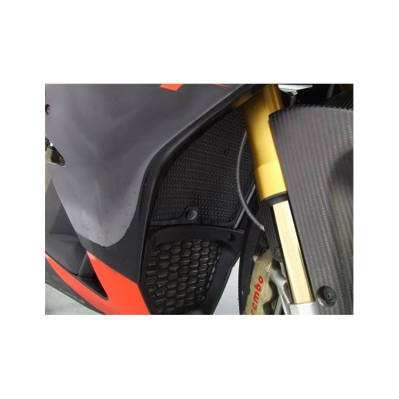 RAD0076TI R&G retina protezione radiatore per Aprilia RSV4 e RSV4R '09-'14Aprilia RSV4 E RSV4 R 2009