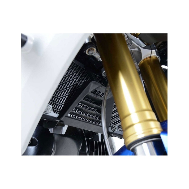 RAD0196TI R&G retina protezione radiatore per the BMW R1200R/RS '15-'18 R1250R (RS) '19-, R1250RS SE