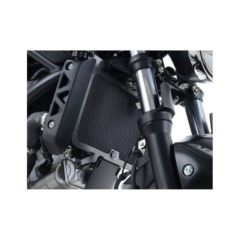 RAD0243BK R&G retina protezione radiatore - Kawasaki ZX-636 '19-'21 (colore nero)