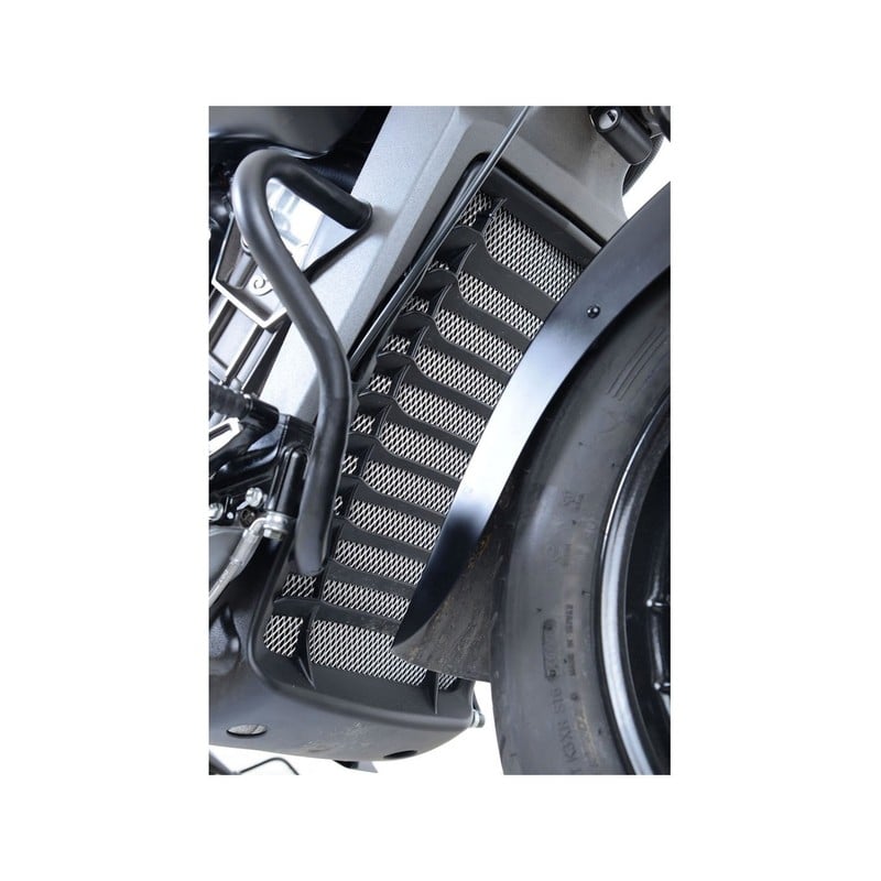 RAD0243TI R&G retina protezione radiatore - Kawasaki ZX-636 '19-'21 (colore titanio)