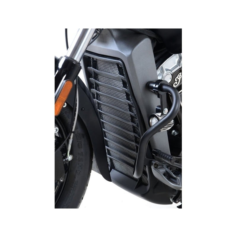 RAD0243TI R&G retina protezione radiatore - Kawasaki ZX-636 '19-'21 (colore titanio)