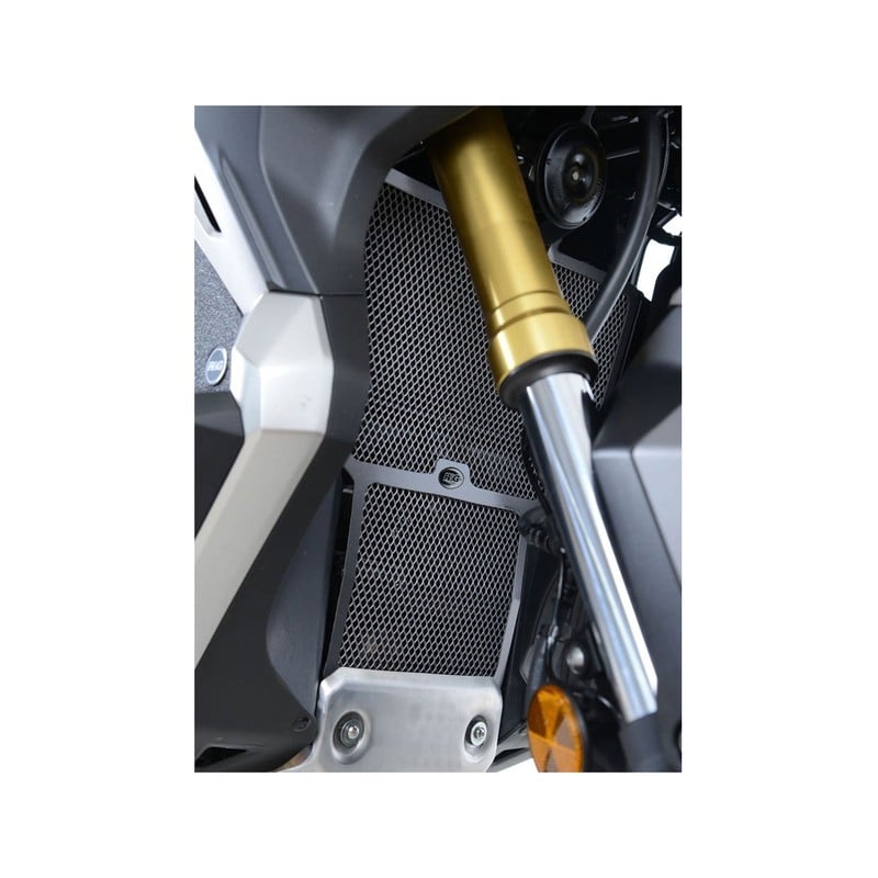 RAD0243TI R&G retina protezione radiatore - Kawasaki ZX-636 '19-'21 (colore titanio)