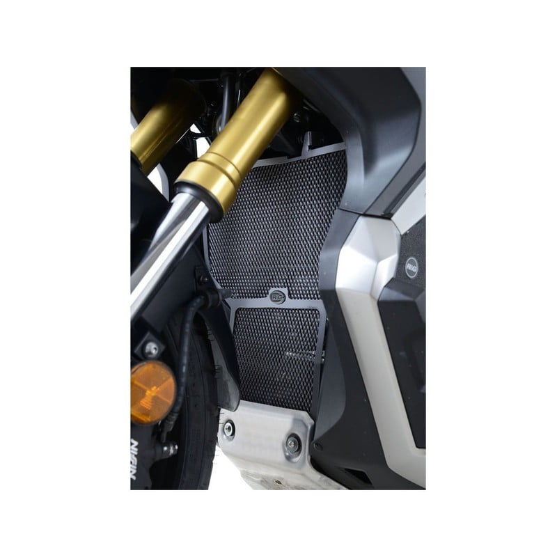 RAD0243TI R&G retina protezione radiatore - Kawasaki ZX-636 '19-'21 (colore titanio)