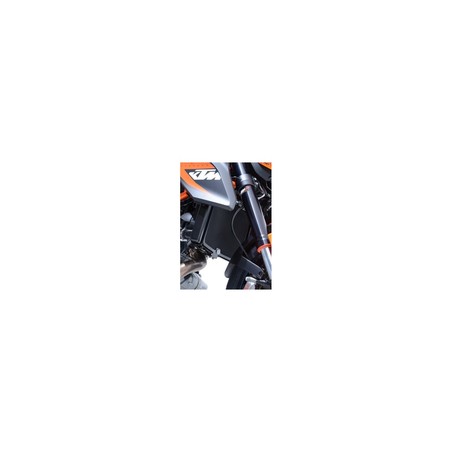 RAD0268TI R&G retina protezione radiatore - Aprilia 660 Tuono '21- / RS660 '21- colore titanioAprili