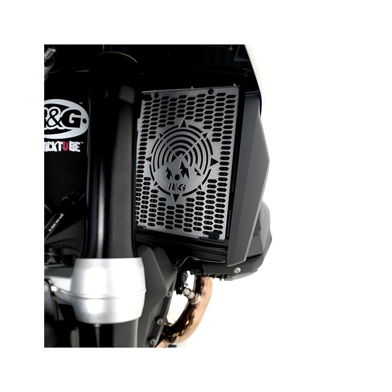 RAD0307PROTI R&G retina protezione radiatore PRO (cp) - Ducati Multistrada V4(S) (Sport) '21- (Ducat