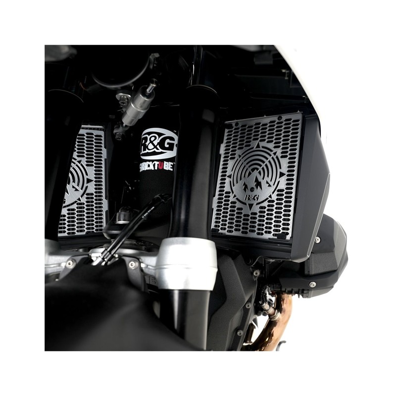 RAD0307PROTI R&G retina protezione radiatore PRO (cp) - Ducati Multistrada V4(S) (Sport) '21- (SPECI