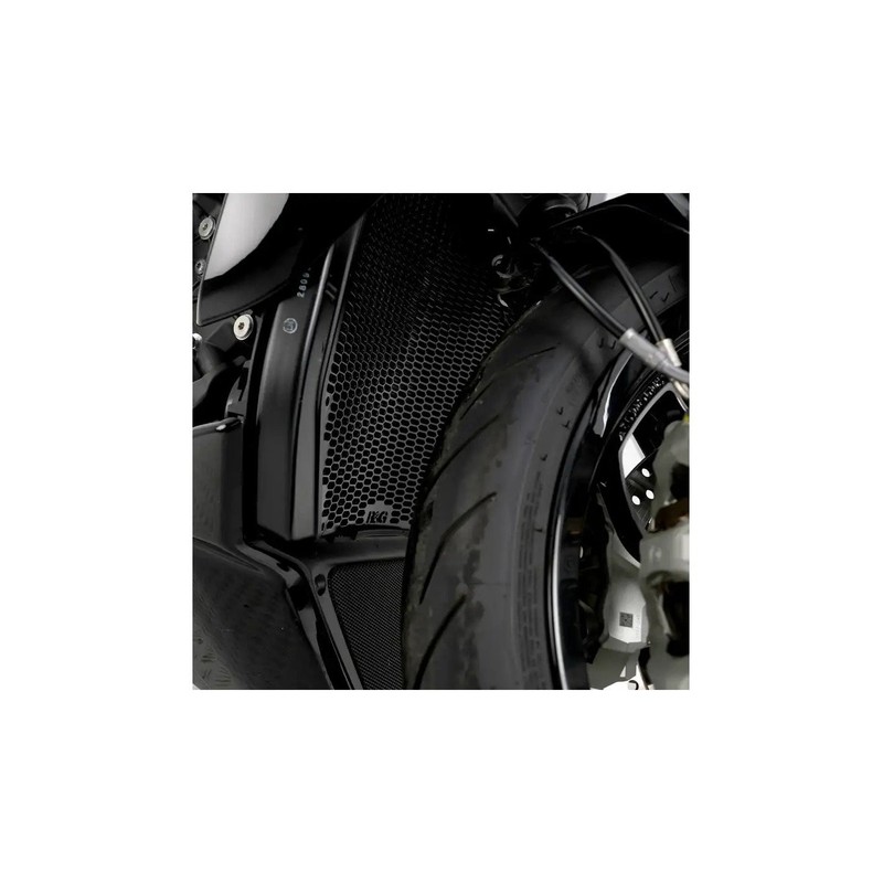 RAD0316PRORE R&G retina protezione radiatore PRO - Ducati V4 Diavel '23- (SPECIAL ORDER) (colore ros