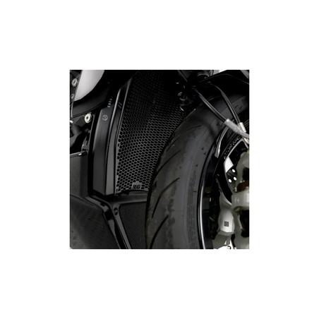 RAD0316PRORE R&G retina protezione radiatore PRO - Ducati V4 Diavel '23- (SPECIAL ORDER) (colore ros