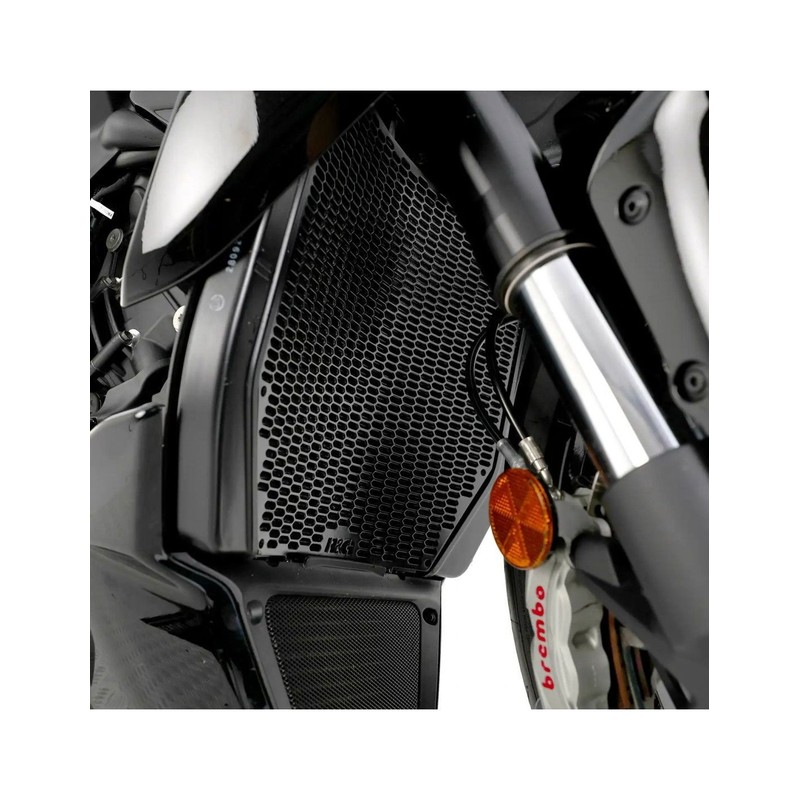 RAD0316PRORE R&G retina protezione radiatore PRO - Ducati V4 Diavel '23- (Ducati Diavel V4 2023