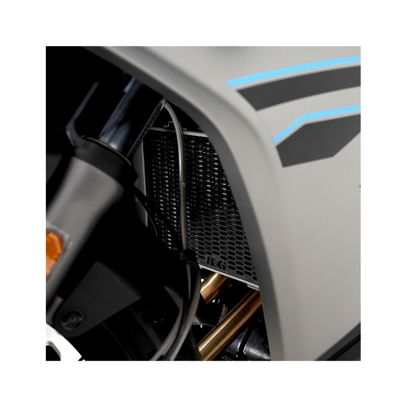 RAD0380PROBK R&G retina protezione radiatore PRO - Ducati Multistrada V2 & Multistrada V2S '25-Ducat