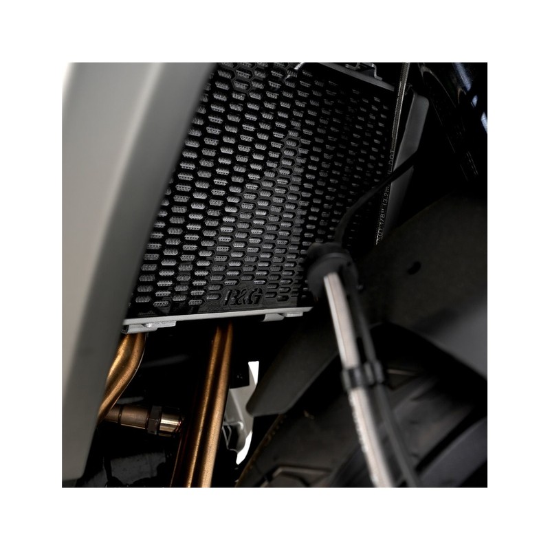 RAD0380PROBK R&G retina protezione radiatore PRO - Ducati Multistrada V2 & Multistrada V2S '25-Ducat
