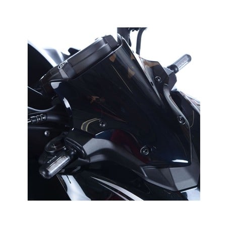 RAP0016BK R&G Kit adattatore per indicatori di direzione posteriori MV Agusta Superveloce 800 '20-,
