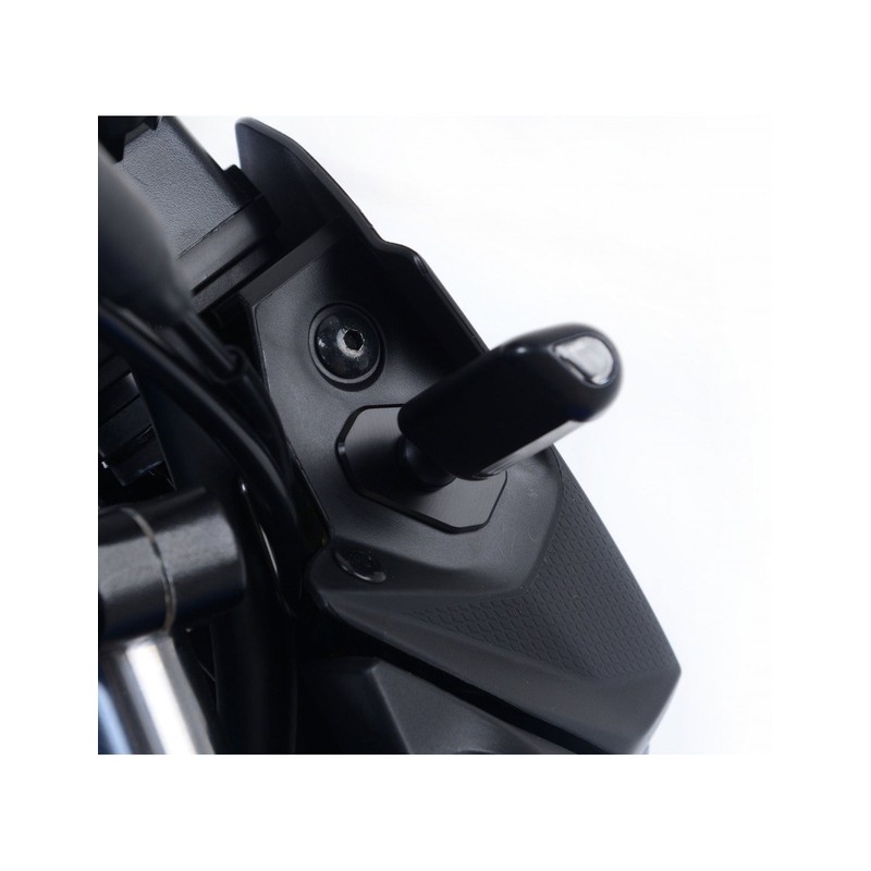 RAP0026BK R&G Kit adattatore per indicatori di direzione posteriori KTM RC 390/ RC 200/ RC 125 '22-K
