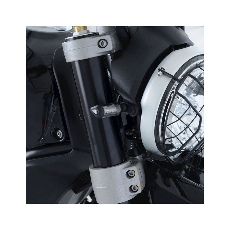 RAP0026BK R&G Kit adattatore per indicatori di direzione posteriori KTM RC 390/ RC 200/ RC 125 '22