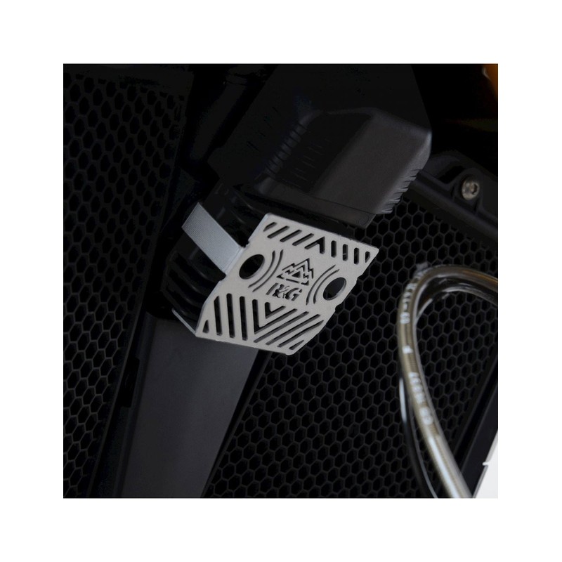RRB0002SS R&G Supporto rettifica regolatore (acciaio satinato), Triumph Tiger 900 '20- / Tiger 850 S