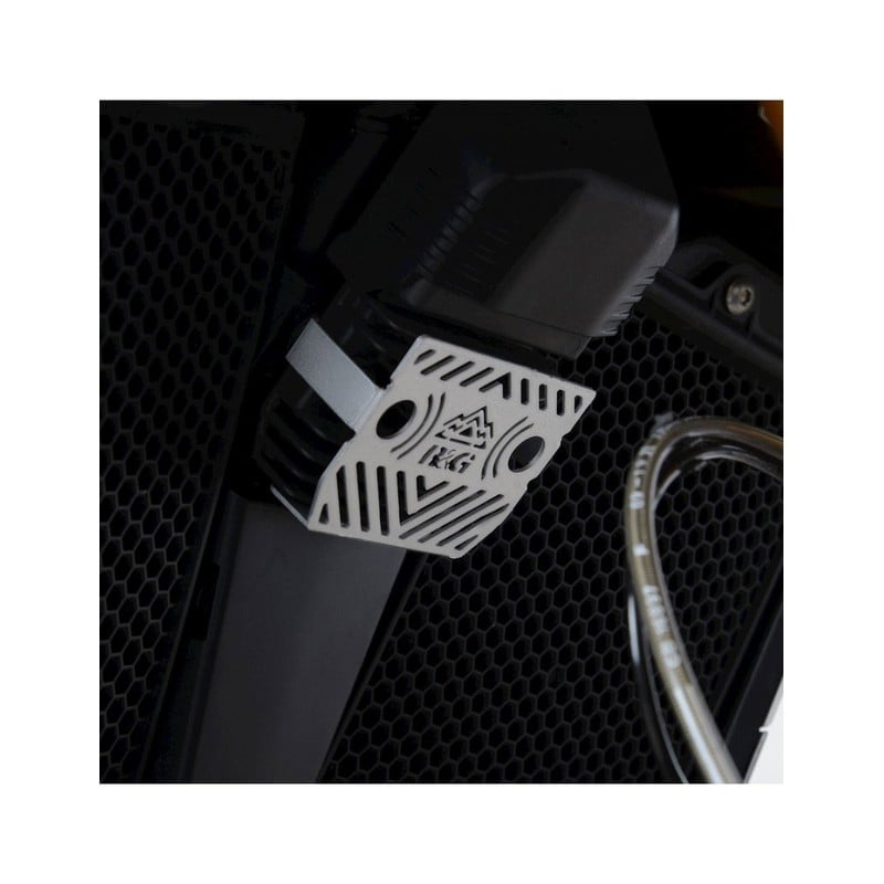 RRB0002SS R&G Supporto rettifica regolatore (acciaio satinato), Triumph Tiger 900 '20- / Tiger 850 S