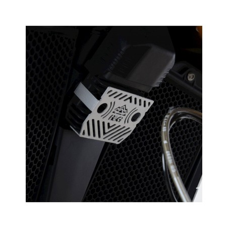 RRB0002SS R&G Supporto rettifica regolatore (acciaio satinato), Triumph Tiger 900 '20- / Tiger 850 S