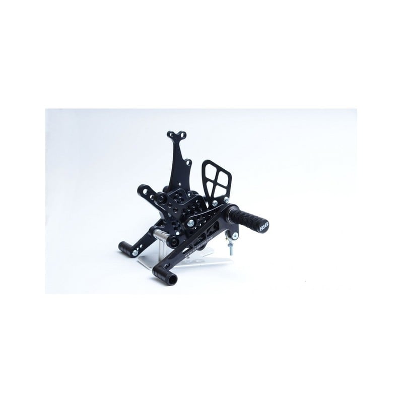 RSET28BK R&G Pedane arretrateKawasaki ZX10R 2016-2021