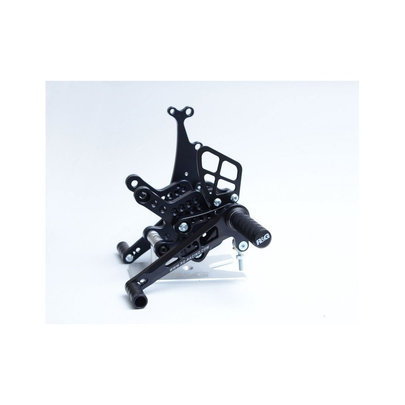 RSET28BK R&G Pedane arretrate KAWASAKI ZX10-R '16- / ZX-10RR '21