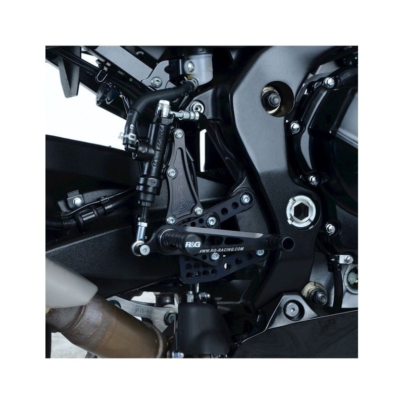 RSET32BK R&G Pedane arretrate SuzukiSuzuki GSX R 1000 2017