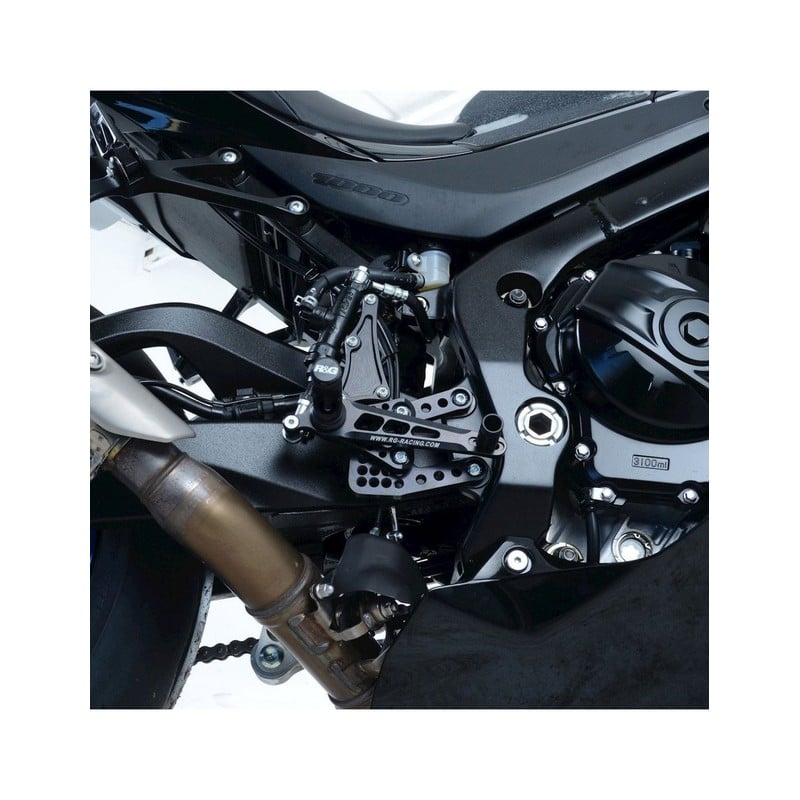 RSET32BK R&G Pedane arretrate Suzuki GSX-R1000 '17- / GSX-R1000R '17
