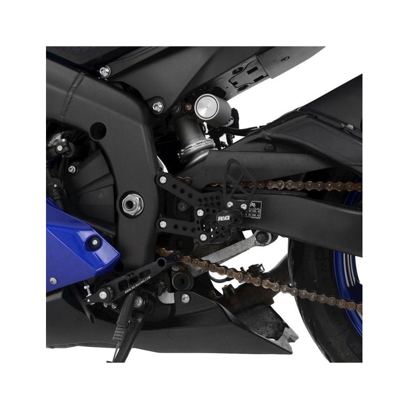 RSET33BK R&G Pedane arretrateYamaha YZF R6 2017