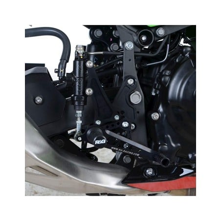 RSET39BK R&G Pedane arretrate, Kawasaki Ninja 250 '18- / Ninja 400 '18-Kawasaki Ninja 250 2018