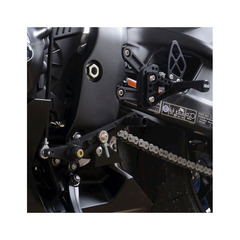 RSET40BK R&G Pedane arretrate, HondaHonda CBR RR 1000 2020