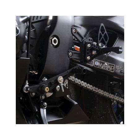 RSET40BK R&G Pedane arretrate, HondaHonda CBR RR 1000 2020