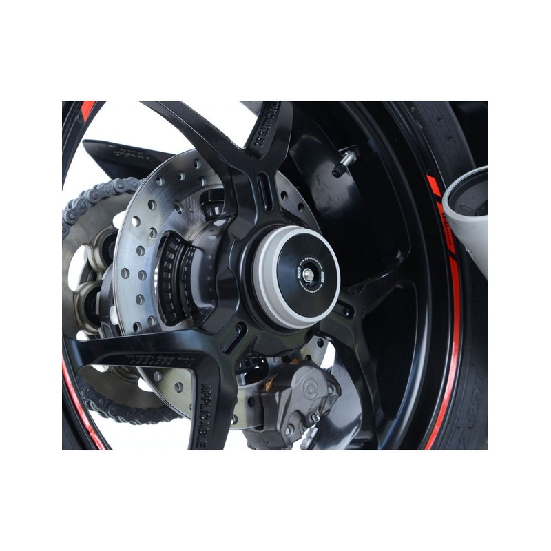 SBP0007BKSI R&G Piastra chiusura asse posteriore (CP), DucatiDucati MTS 1260 2010-2023
