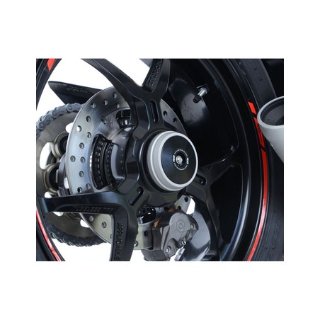 SBP0007BKSI R&G Piastra chiusura asse posteriore (CP), DucatiDucati MTS 1260 2010-2023