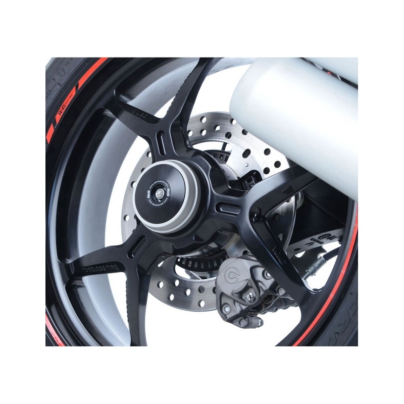 SBP0007BKSI R&G Piastra chiusura asse posteriore (CP), DucatiDucati MTS 1260 2010-2023