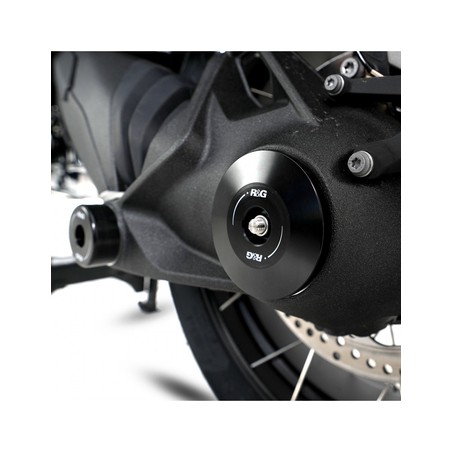 SBP0016BK R&G Piastra chiusura asse posteriore (CP), BMWBMW R 1300 GS 2023