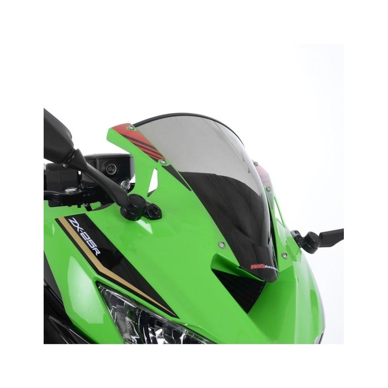 SCN0022SM R&G cupolino racing fumè - KawasakiKawasaki ZX 25 R 2020