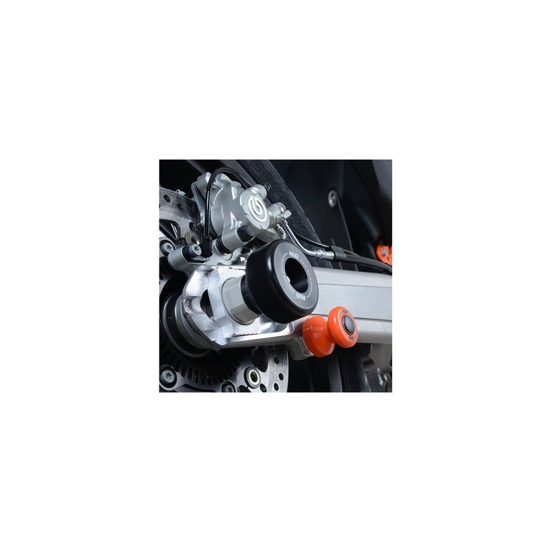 SP0084BK R&G protezioni forcellone, KTM 690 SMC-R '19