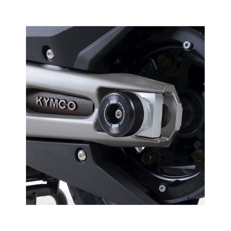 SP0087BK R&G protezioni forcellone (allung), Kymco AK550 '18